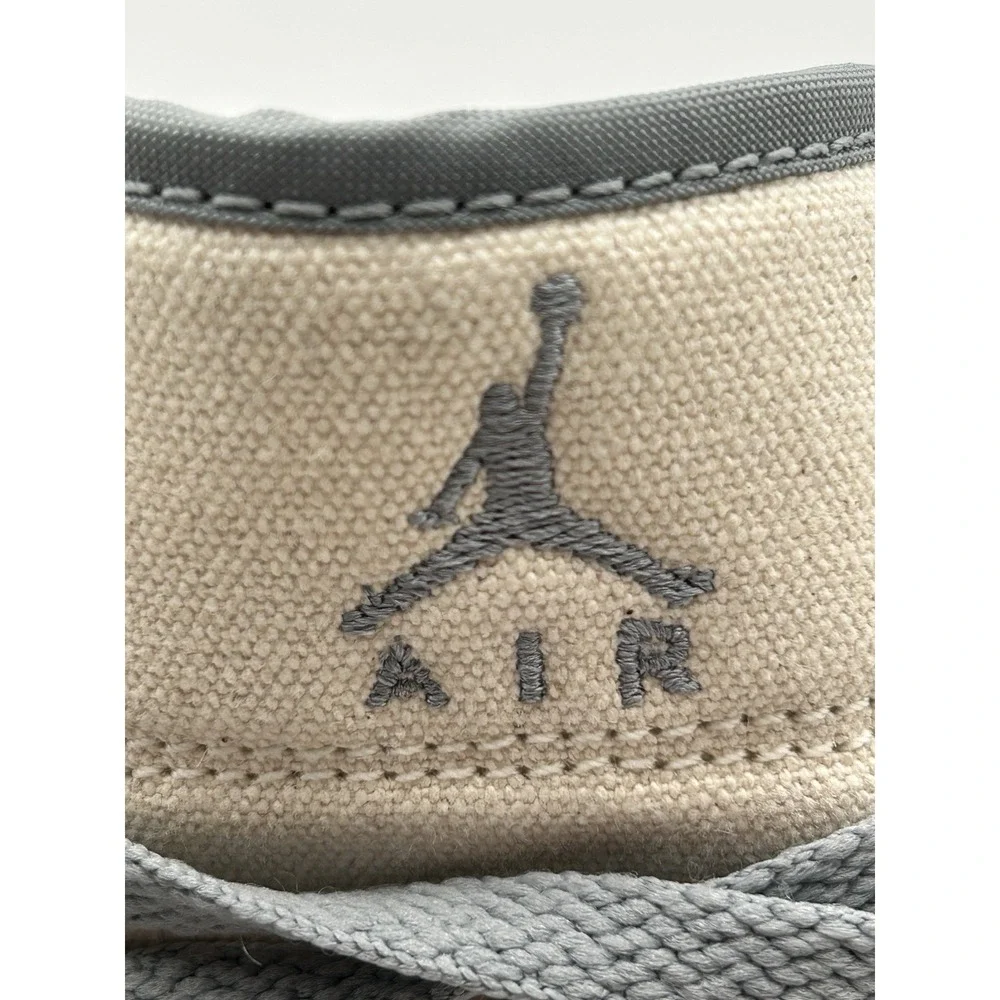 Jordan Air Jordan 1 Mid SE Coconut Milk Particle Gray Suede DN4281-100 Mens 11